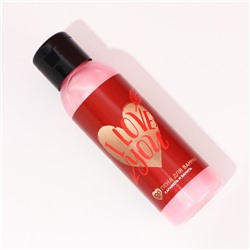 Пена для ванны I Love you, 100 мл, аромат карамели и ванили, Чистое счастье