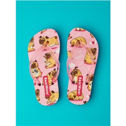 Сланцы «Pugs» детские