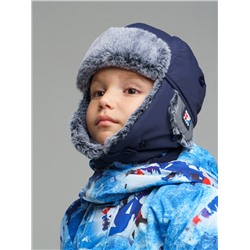 Шапка-ушанка для мальчика