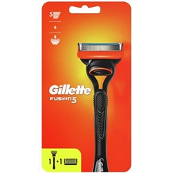 1 Станок FUSION + 1 кассета без подставки