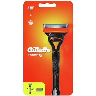 1 Станок FUSION + 1 кассета без подставки