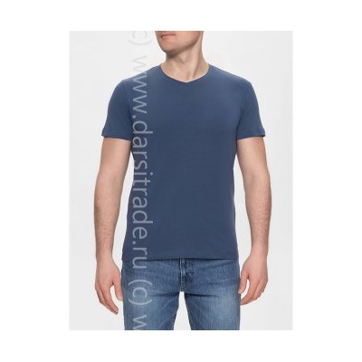 Футболка мужская 16С6500 V-Neck T-Shirt Conte Дроп