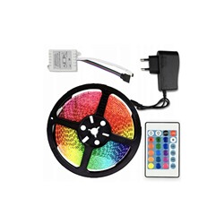 Светодиодная лента с пультом RGB LED STRIP