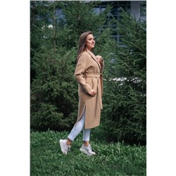Пальто женское демисезонное 21820 (кэмел)