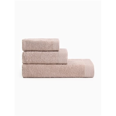 Полотенце махровое LoveLife Natural stone, 50×80 см, 100% хлопок