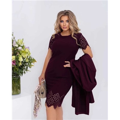 Платье и кардиган комплект, Артикул: 87622