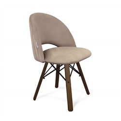 Стул SHT-ST34-1/S70
                        латте / темный орех / черный