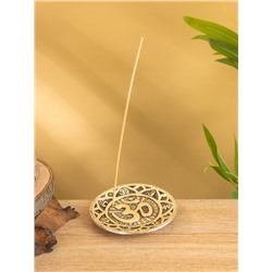 Подставка под благовония «ОМ», алюминий