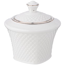 ЧАЙНЫЙ СЕРВИЗ  LEFARD "ДИАМАНД ГОЛД" НА 6 ПЕР. 15 ПР. 1100/220/220/220 МЛ (КОР=2НАБОР.)