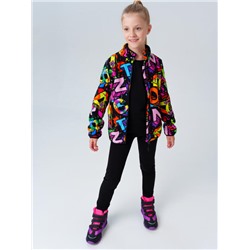 Куртка флисовая для девочки