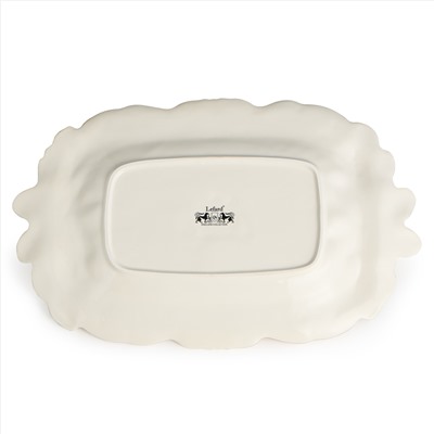 БЛЮДО LEFARD "ЕЛКА" ПРЯМОУГОЛЬНОЕ 45*30*3 СМ (КОР=6ШТ.)