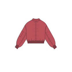 Бомбер женский