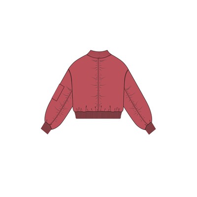 Бомбер женский