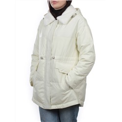 M24-212 MILK Куртка демисезонная женская (100 гр. холлофайбер)