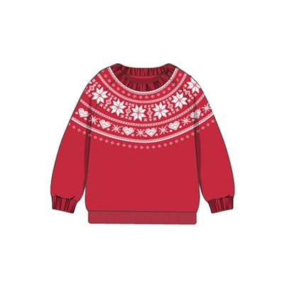 Джемпер для девочки