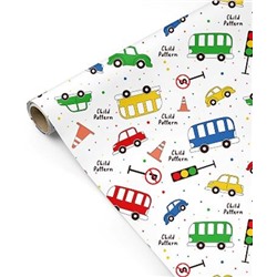 Упаковочная бумага «CarCraze» 1 рулон, 50*70 см