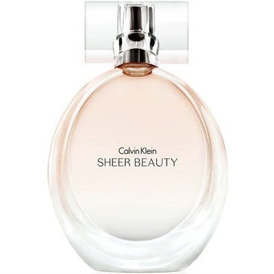CK BEAUTY SHEER lady 50 ml edt