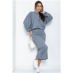 Костюм Мендес (серый) К12046