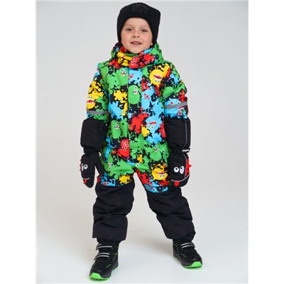 Варежки-краги для мальчика