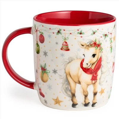 КРУЖКА LEFARD "PONY WINTER STORY" 355 МЛ