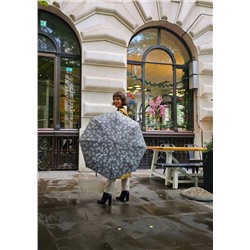L852-3459 JacquardFloral (Жаккардовый цветок) Зонт женский механика Fulton