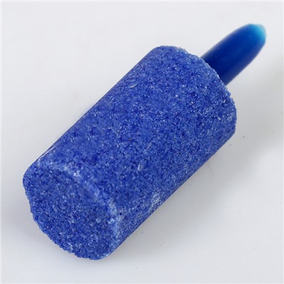 Распылитель воздуха кварцевый, 39×14 мм, синий