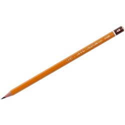 Карандаш ч/г Koh-I-Noor "1500" 8В, заточен.