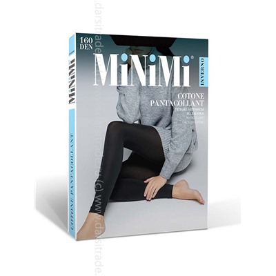 Колготки женские Cotone 160 XXL MiNiMi Дроп