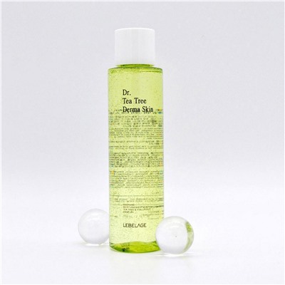 Lebelage Уценка Тонер для лица с экстрактом чайного дерева / Dr. Tea Tree Derma Skin, 210 мл