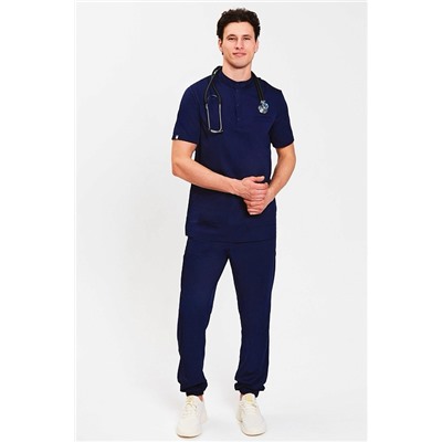 Топ медицинский мужской 6-78-05-1 / Silva 28 Sapphire