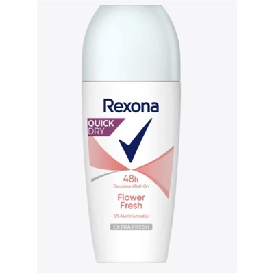 Rexona Deo Roll-on Flower Fresh,  50 г