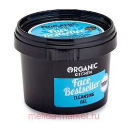 ORGANIC KITCHEN Гель для умывания очищающий Face Bestseller 100 мл