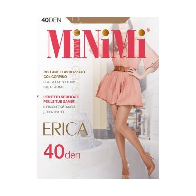 Колготки женские Erica 40 MiNiMi Дроп