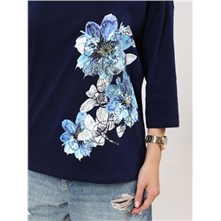 Футболка Мимулус чернильный ИвК