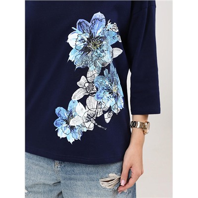 Футболка Мимулус чернильный ИвК