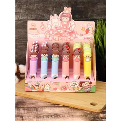 Маркер текстовыделитель "Good lucky baby", mix, шоу-бокс 24 шт.