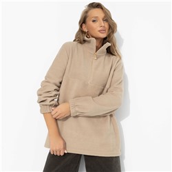 Свитшот флисовый, Игра на опережение (бежевый)