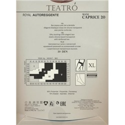 Чулки классические, Teatro, Caprice 20 XL aut. оптом