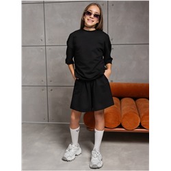 Костюм "Фэшн" Черный Девочка