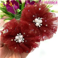 Резинка-бант Корея 2 шт диаметр 9 см Арт 5