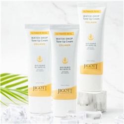 Jigott Крем для лица омолаживающий с коллагеном / Ultimate Real Collagen Water Drop Tone Up Cream, 50 мл