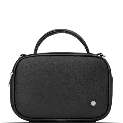 Женская сумка экокожа Richet 2696-08 черный microfiber