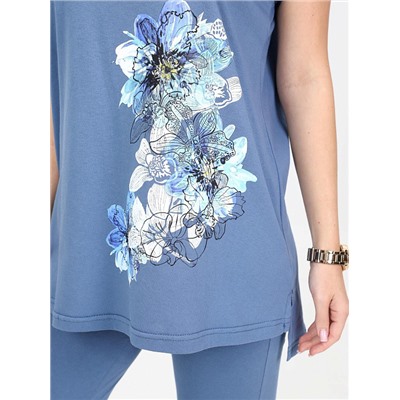 Костюм Нертела индиго ИвК