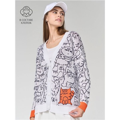 Кардиган женский 7242-14123