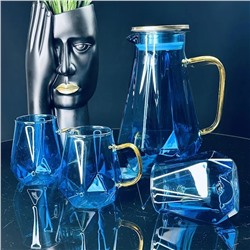 160-262 Набор графин 1850мл и 6 стаканов в под.уп.(х8)