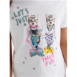 Футболка для девочек