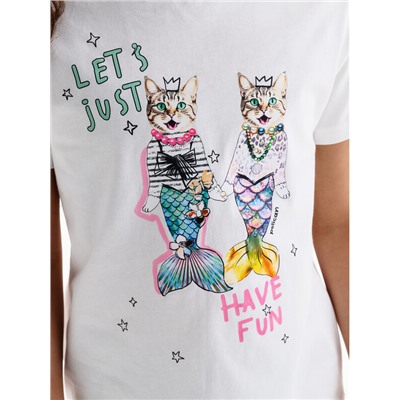 Футболка для девочек