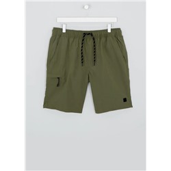 Basic Cargo Swim Shorts