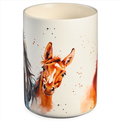 КРУЖКА LEFARD  "КОНИ В ДЕЛЕ" 400МЛ