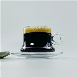 200-152 Кофейный набор 12пр. 190мл в под.уп.(х8)Стекло